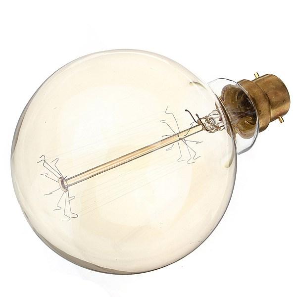 60W 110/220V 138mm x 95mm Incandescent Bulbs Retro Bulb