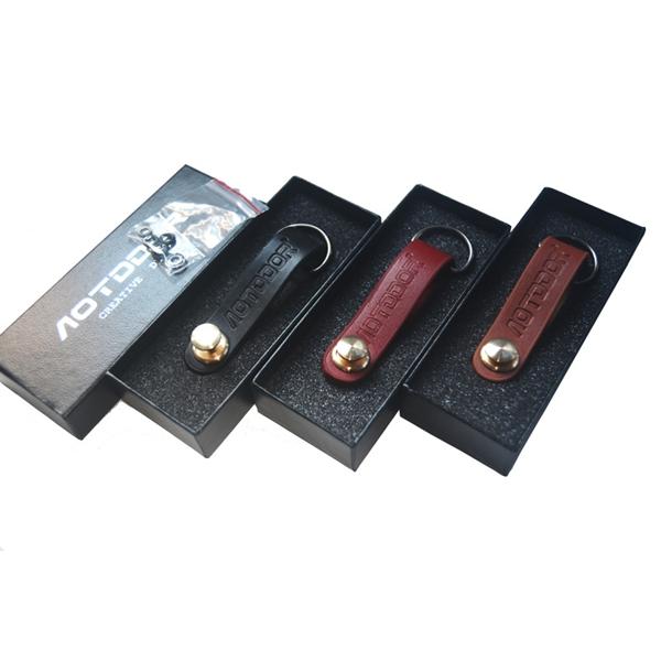 Leather Key Holder Key Accessories EDC Portable Equipment 3 Colors