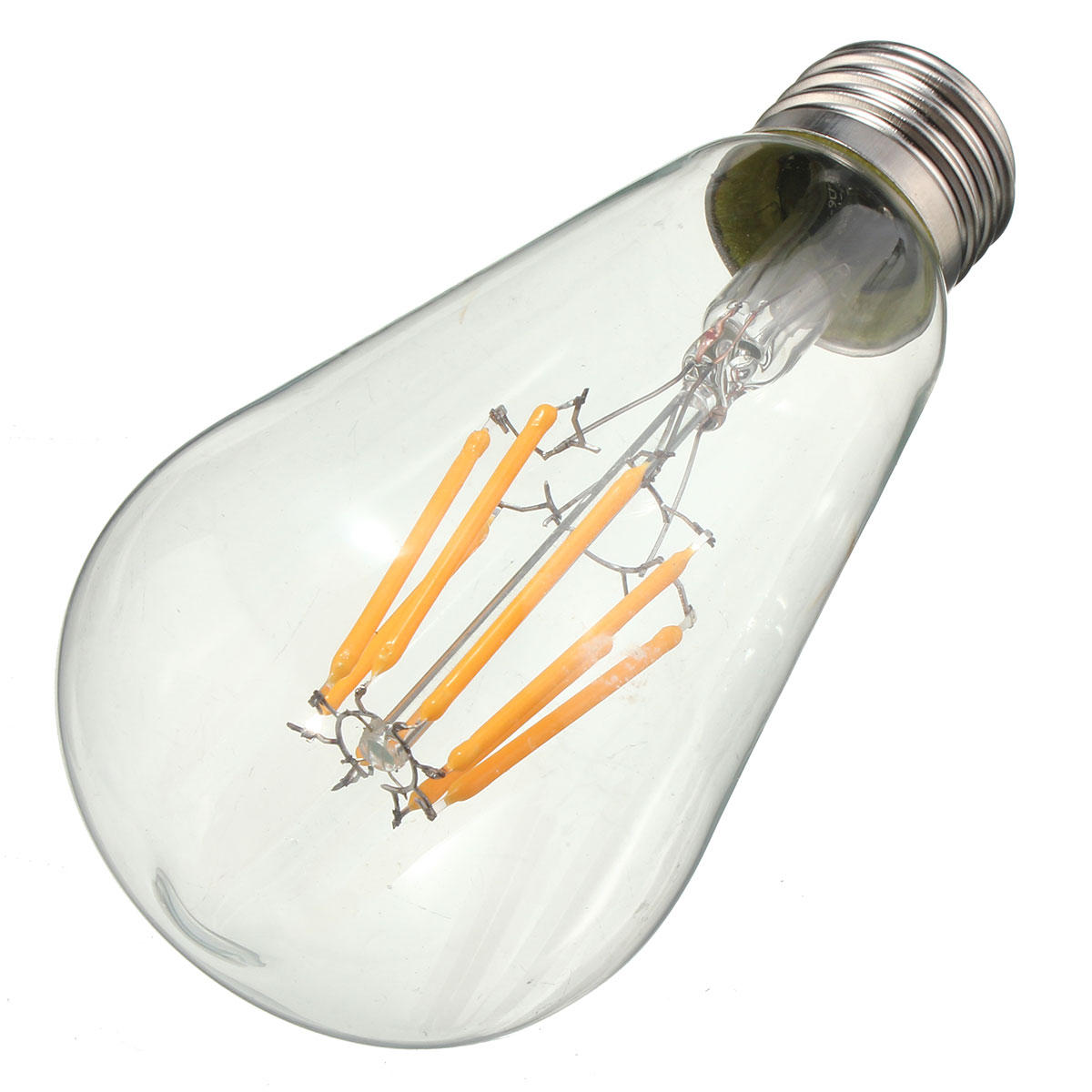8W Warm White LED Filament Retro LED Bulbs AC110V / AC220V