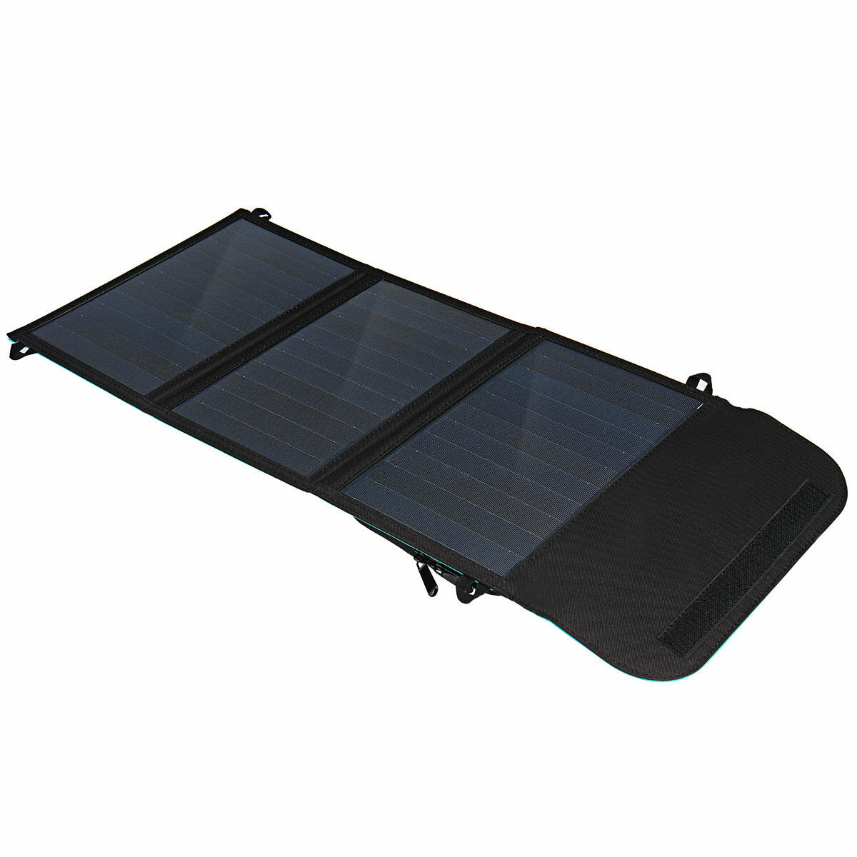 30W 18V Shingled Solar Panel Foldable Outdoor Waterproof Portable Superior Monocrystalline Solar Power Cell Battery Charger for Car Camping Phone