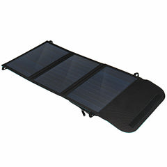 30W 18V Shingled Solar Panel Foldable Outdoor Waterproof Portable Superior Monocrystalline Solar Power Cell Battery Charger for Car Camping Phone