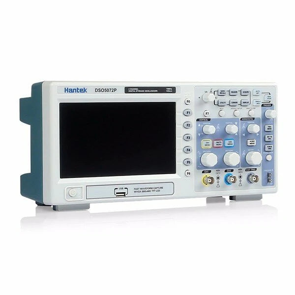 Digital Storage Oscilloscope 70MHz 2Channels 1GSa/s 7inch TFT LCD