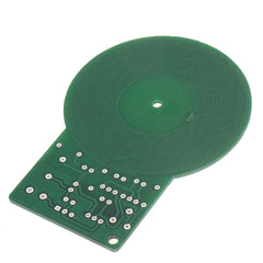 20pcs DIY Electronic Kit Set Metal Detector Electronic Detector Parts DIY Soldering Practice Board for Skill Competition