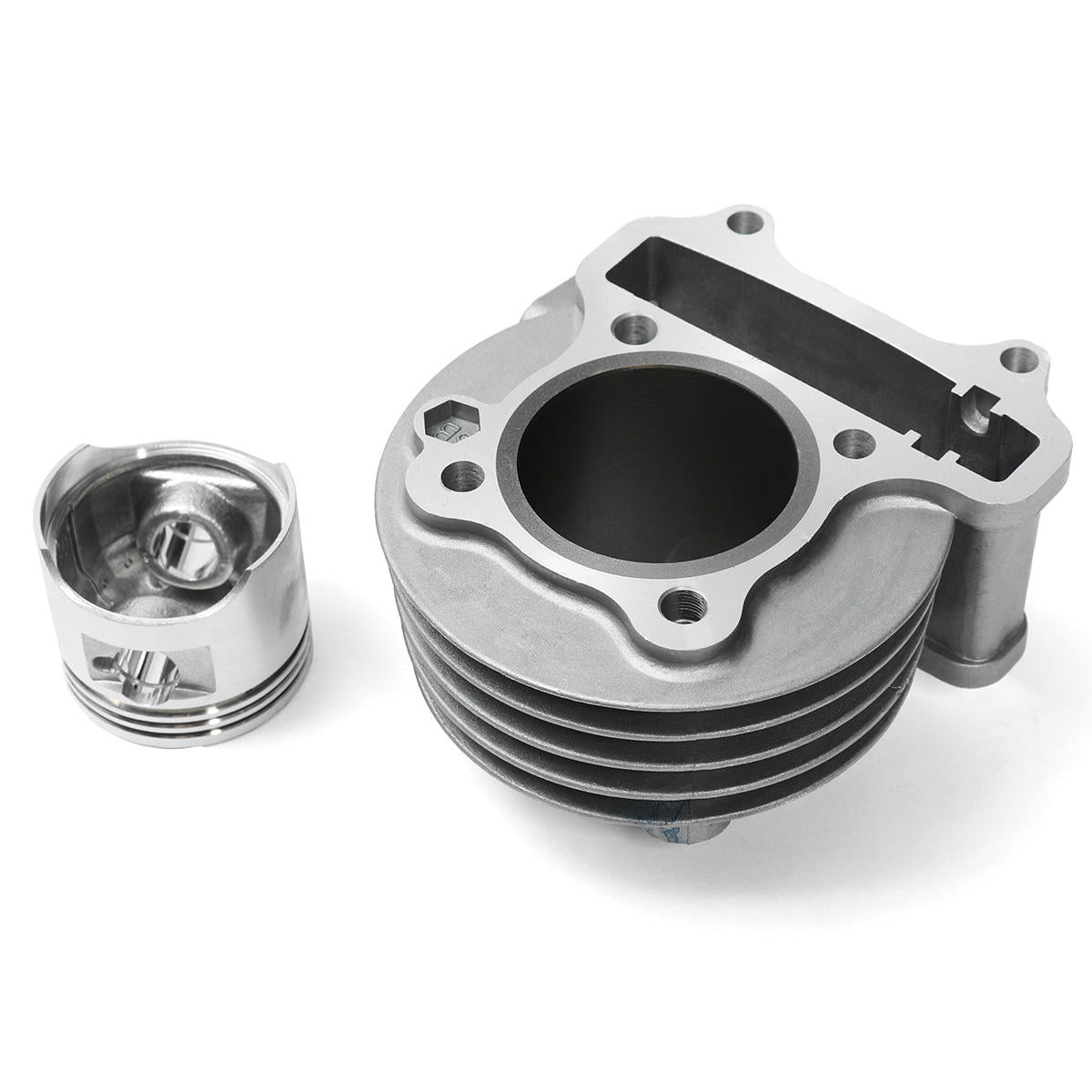 50mm Chinese Scooter Big Bore Exhaust Performance Kit Power Pack GY6 50cc