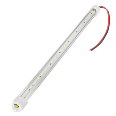 12V/24V 30cm 24LED 5W Car Interior Light Strip Bar Van Bus Caravan Truck ON/OFF Switch