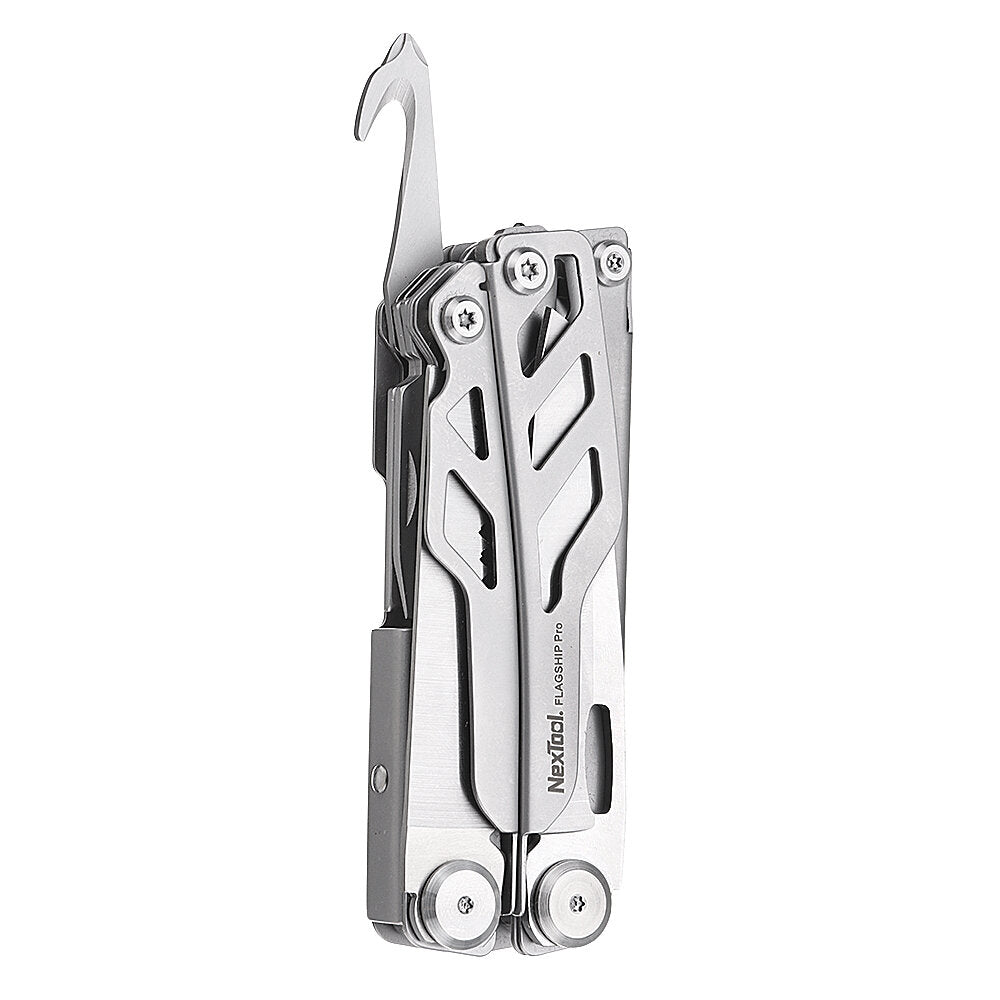 16 IN 1 Multi-functional EDC Tools Bottle Opener Screwdriver Pliers Ruler All In 1 Camping Multi-tool