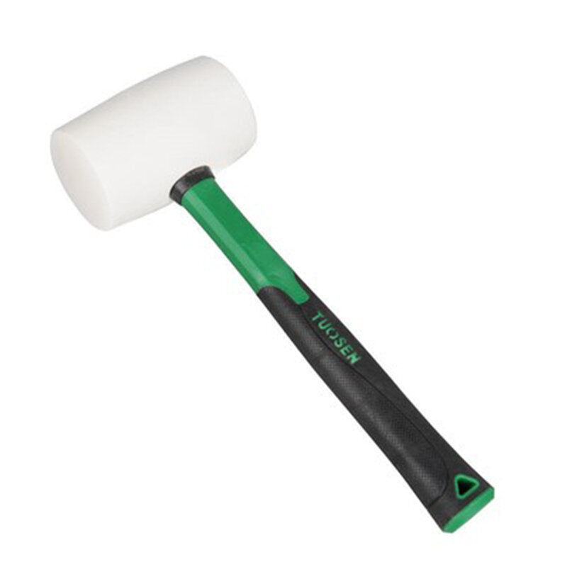 Rubber Hammer Black Rubber Hammer Decoration Environmental Protection Installation Hammer Multifunctional Rubber Hammer