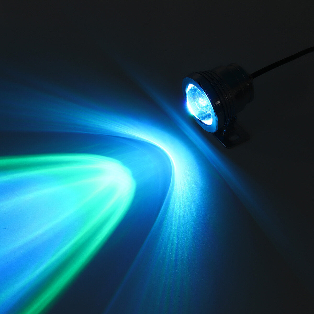 20W RGB LED Light Fountain Pool Pond Spotlight Underwater Waterproof With Remote