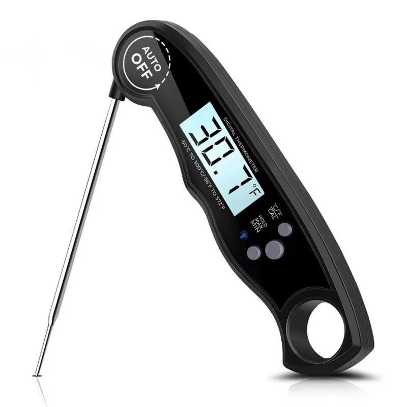 Waterproof Digital Instant Read Food Thermometer For BBQ Kitchen Cooking Baking