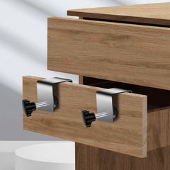Stainless Steel Drawer Handle Buster - Easy Install, Anti-Rust, Time-Saving, Handleless Design, Durable & Convenient