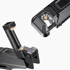 2 in 1 Car Back Seat Hook Hanging Storage Mount Holder Mobile Phone 4.0-6.5 inch Universal 360 Rotation Auto Car Phone Holder