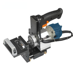 2-In-1 Slotting Adjustable Wood Trimming Machine Holder Eletric Trimmer Holder Bracket for 65mm Trimming Machine
