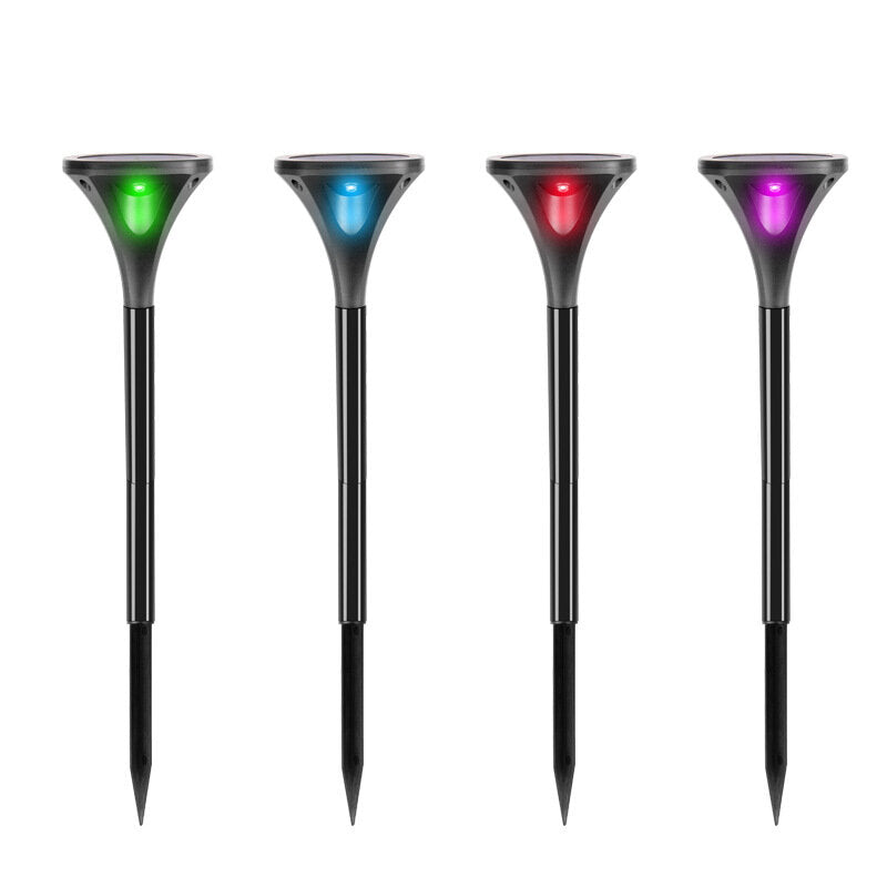 360 Luminous Solar Light 3000K/6000K/RGB Solar Garden Light Outdoor Solar Lamp For Path Courtyard Decor Solar Power Holiday Light