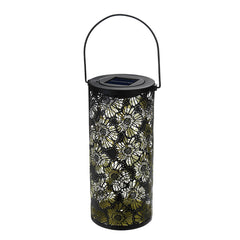 Solar Power Flower Lantern LED Lamp Garden Light Outdoor Landscape Decorative