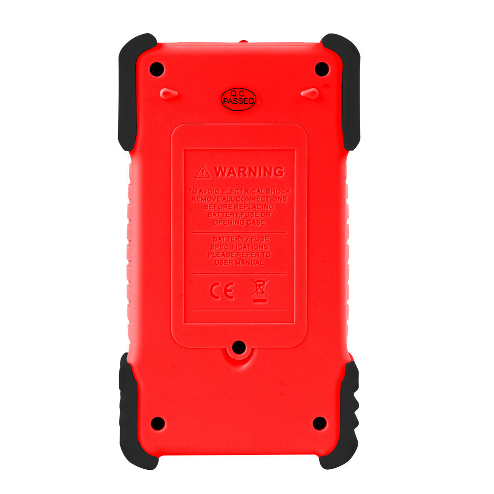 Large LCD Screen Network Cable Tester + Multimeter 2 in 1 AC DC Current Voltage Measurement Anti-noise Line Tracker