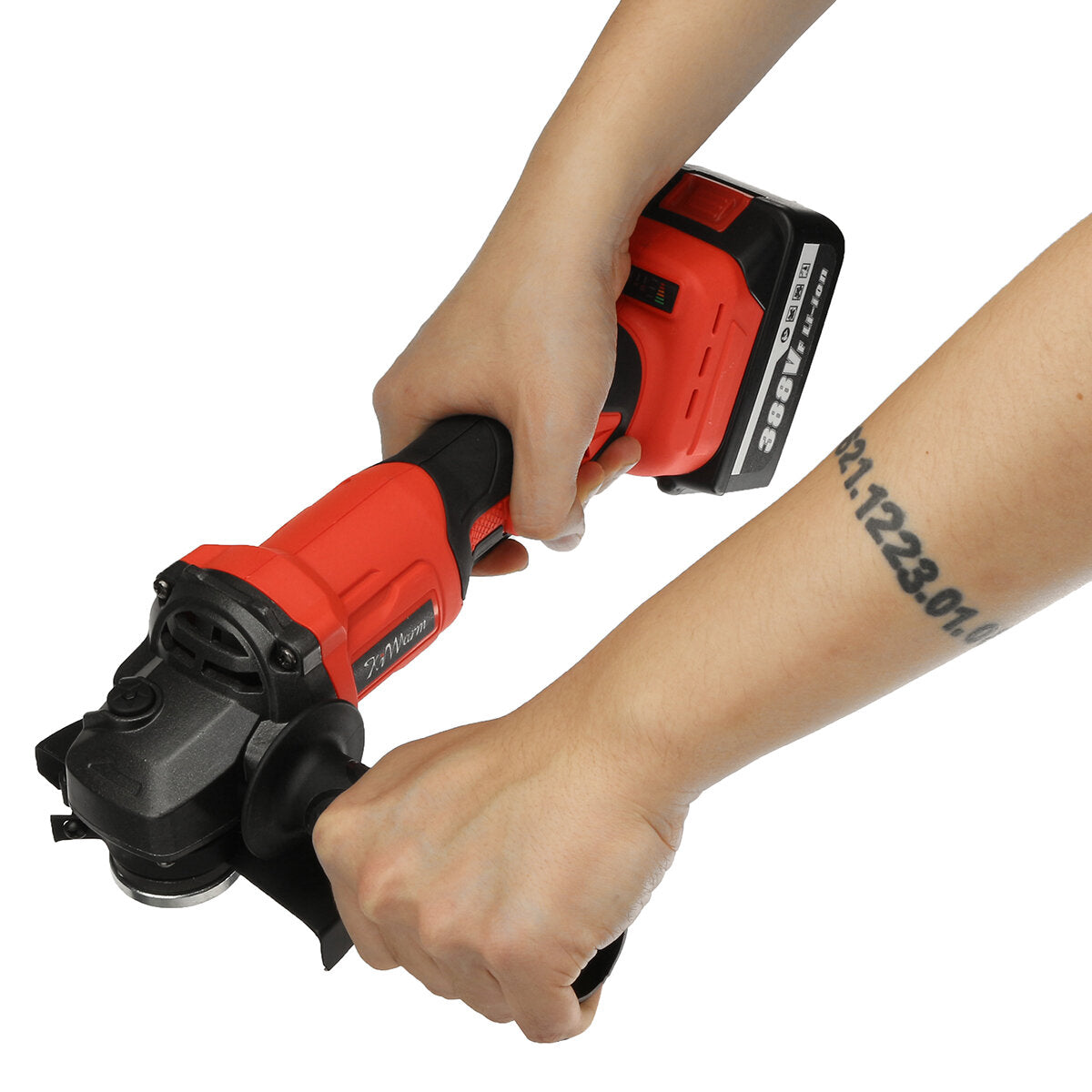 388VF 125mm Brushless Angle Grinder Cordless Electric Grinder Polishing Machine Fit Makita