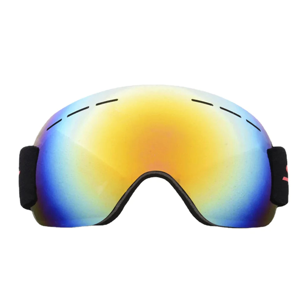 Unisex Adult Climbing Skiing Anti-fog UV Protection Sandproof Goggles Ski Glasses