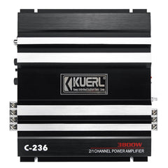 DC 12V 3800W 2 Channel Hi-Fi Bass Auto Amplifier Board Subwoofer Stereo Amp Audio Bass