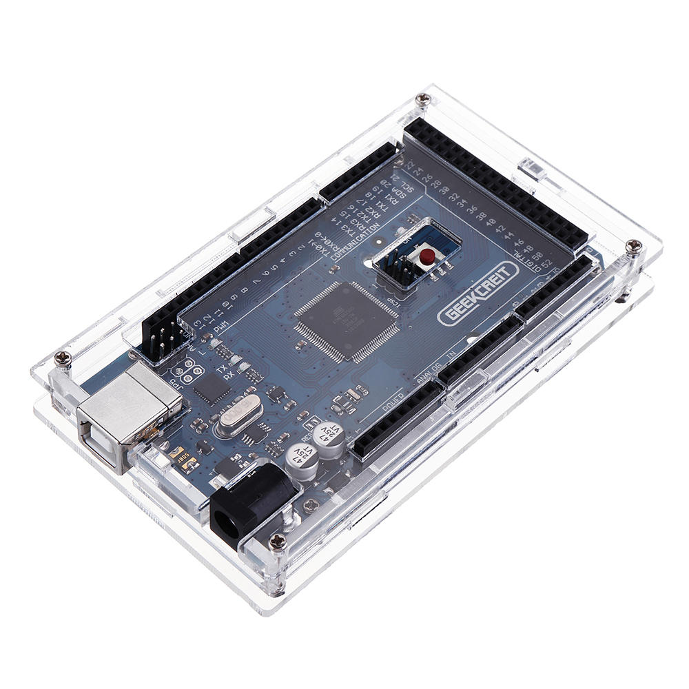 R3 ATmega2560 MEGA2560 Development Board With USB Housing Case