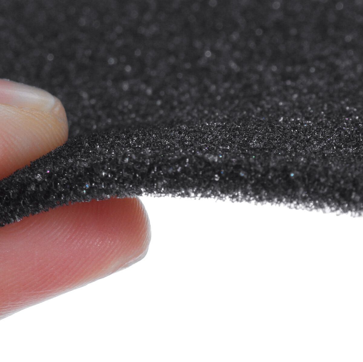 10PCS Acoustic Wall Panel Soundproof Foam Pads Car Studio Insulation Treatment 20x20cm