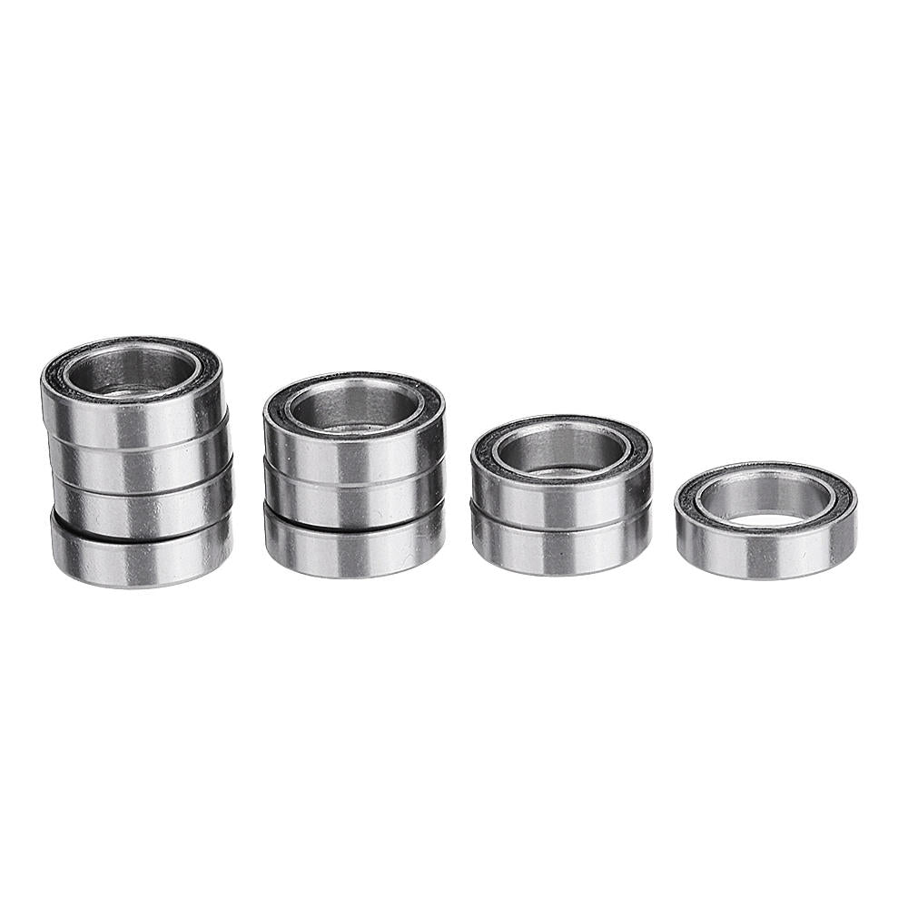 10pcs 6700-2RS 10x15x4mm 10x16x5mm Miniature Double Rubber Seal Deep Groove Ball Bearing