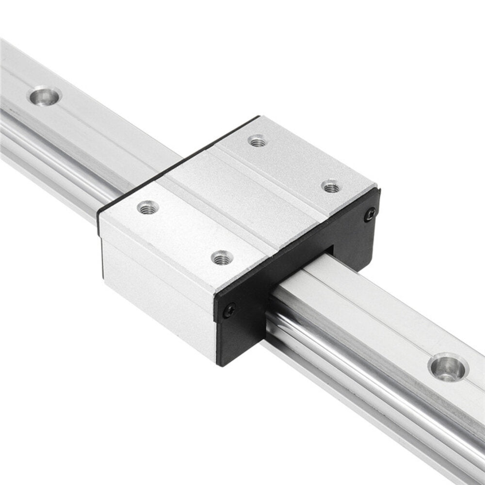Linear Guide Aluminum Alloy External Dual-axis LGB12-60L 2UU Block For CNC Machine