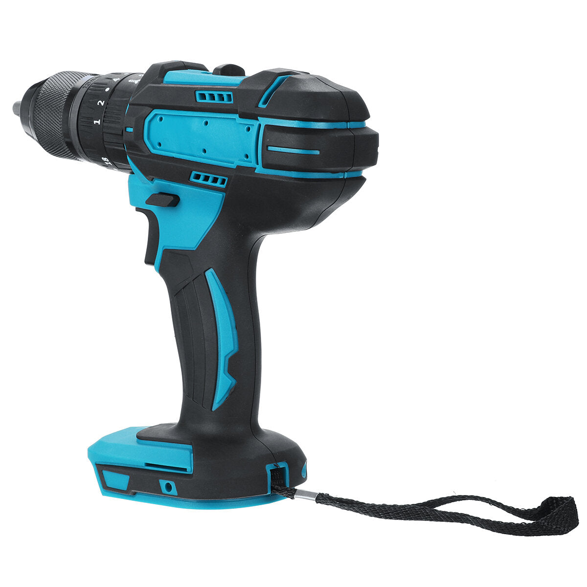 13mm Chuck Impact Drill Cordless Electric Drill For Makita 18V Battery LED Light Power Drills