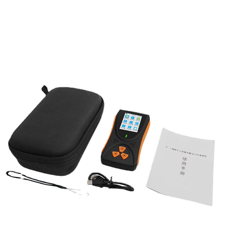 High Precision 0. 05uSv-50mSv Nuclear Radiation Tester with Built-in Battery TFT2.0 Color Display Screen Alarm Fuction