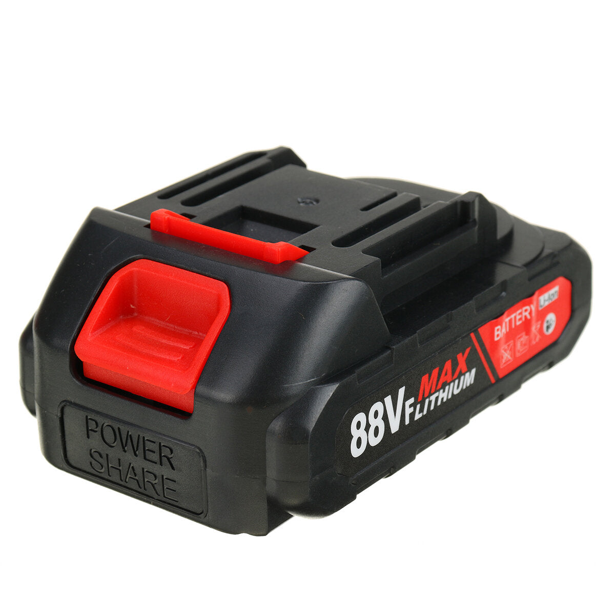 88VF Electric Reciprocating Saw Variable Speed Metal Wood Cutting Tool W/ 4pcs Blades & Plastic Case