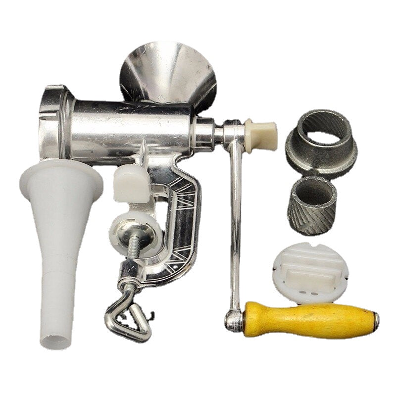 Aluminium Alloy Multi-use Mincer Hand Meat Grinder Kitchen Gadget For Meat Sausage Filler Noodle Meat Chopper