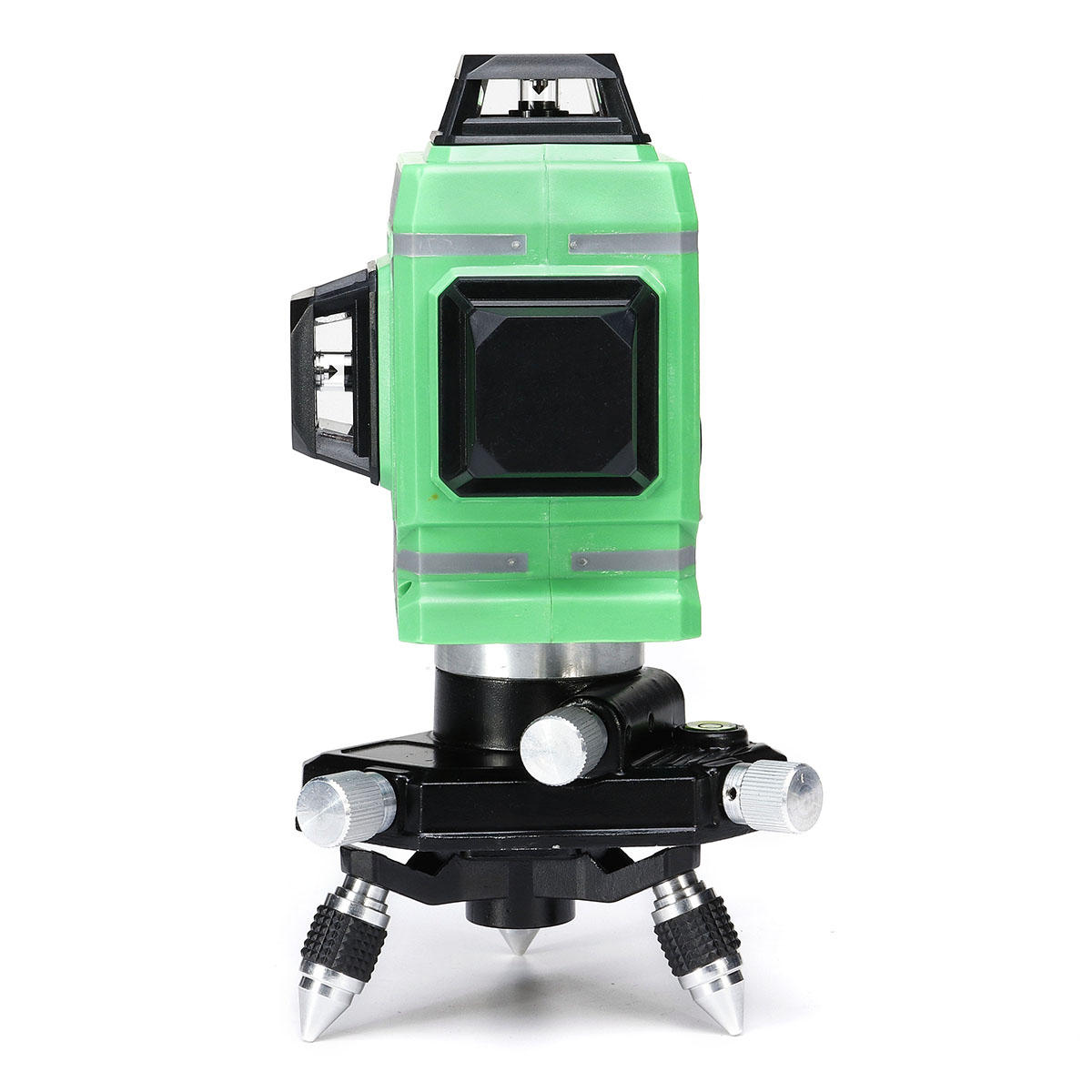 3D 12Line Green Laser Level Self Leveling 360 Rotary Cross Outdoor Measure Tool
