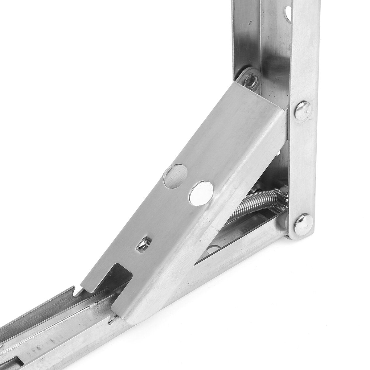 2Pcs Folding Table Bracket Wall Shelf Bench Support Stand Rack Holder Heavy Duty
