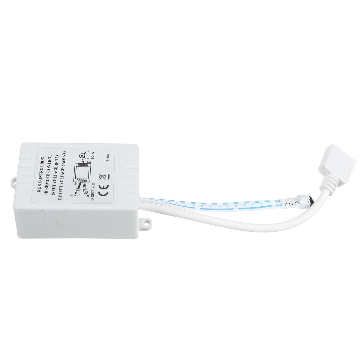 4*5M 2835SMD RGB LED Strip Light + 44Keys Remote Control for Indoor Outdoor Home Garden Decor DC12V