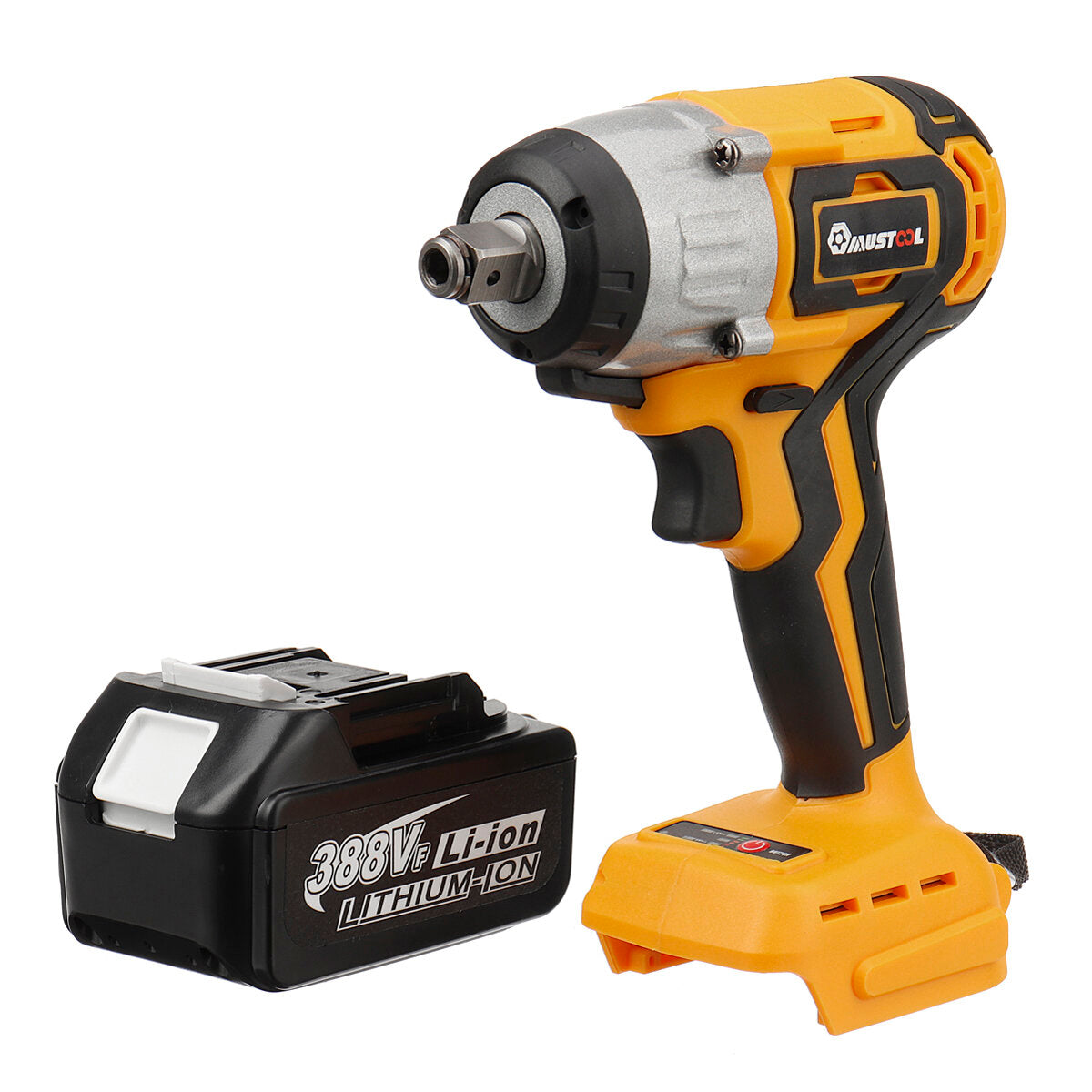 388VF 1000N.M Electric Wrench Power Tools For Woodworking Drilling