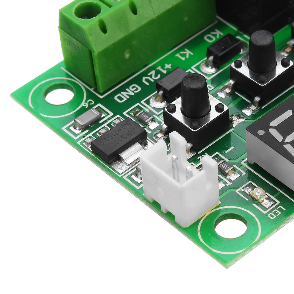 5pcs DC 12V Thermostat Temperature Control Switch Thermometer Controller Module