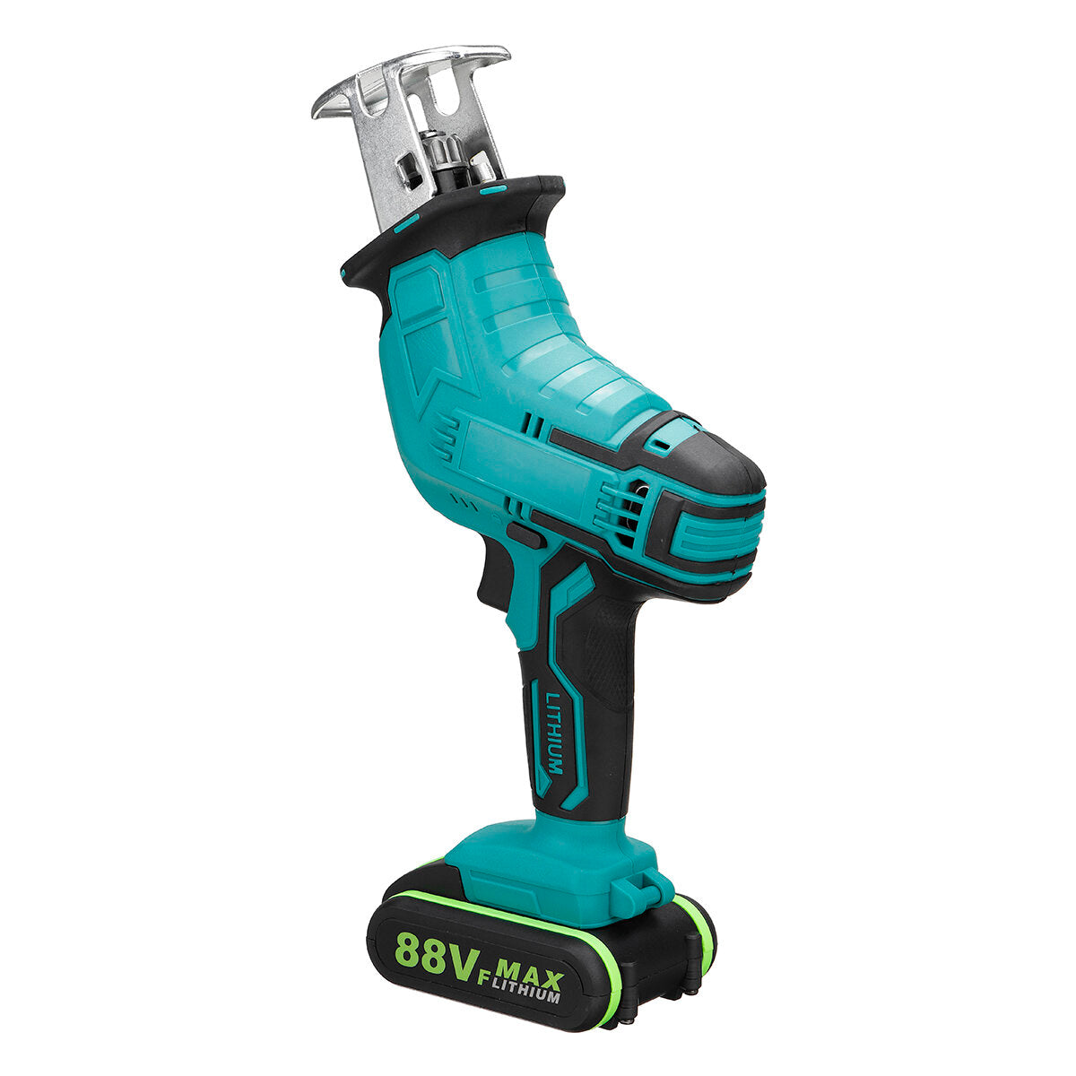 220V Rechargeable Cordless Reciprocating Saw Handheld Wood With Metal Cutting Kit