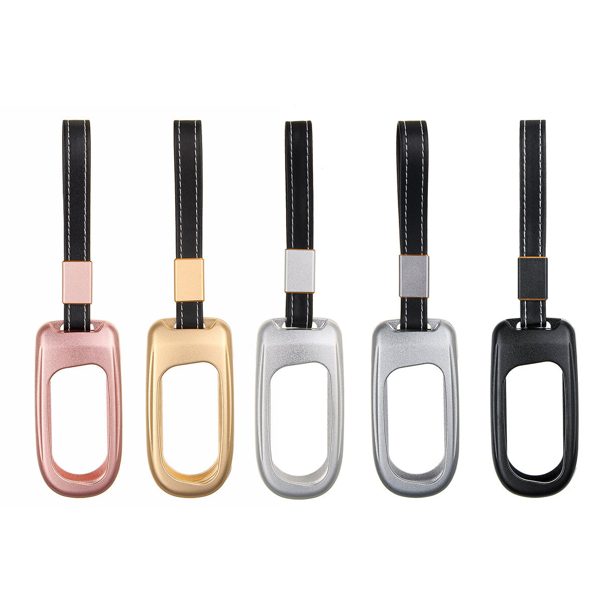 Aluminum Alloy Remote Key Cover Fob Case Shell For Dodge Jeep Grand Chrysler