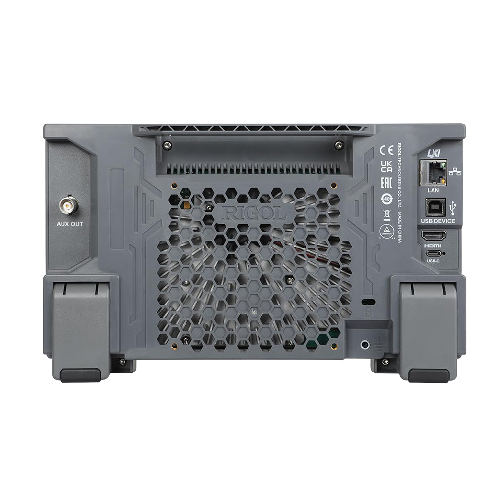 125MHz Digital Oscilloscope, 4 Channels, 12-Bit Resolution, 1.25GSa/s, HD Touchscreen, USB, LAN & HDMI-Compatible Output