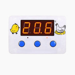 DC 12/24V Professional Digital Display Incubation Thermostat Egg Hatching Temperature Control with Backup Power Supply