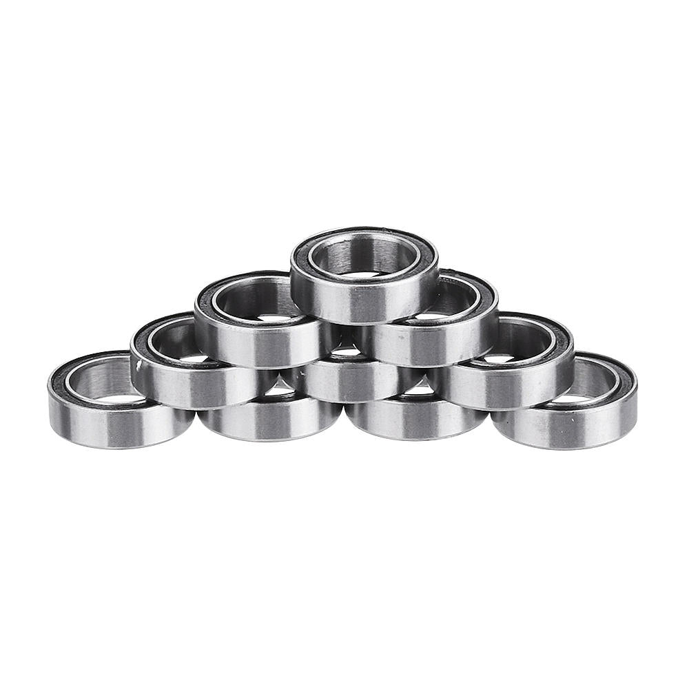 10pcs I.D 8mm MR128-2RS MR148-2RS Double Shielded Miniature Deep Groove Ball Bearing
