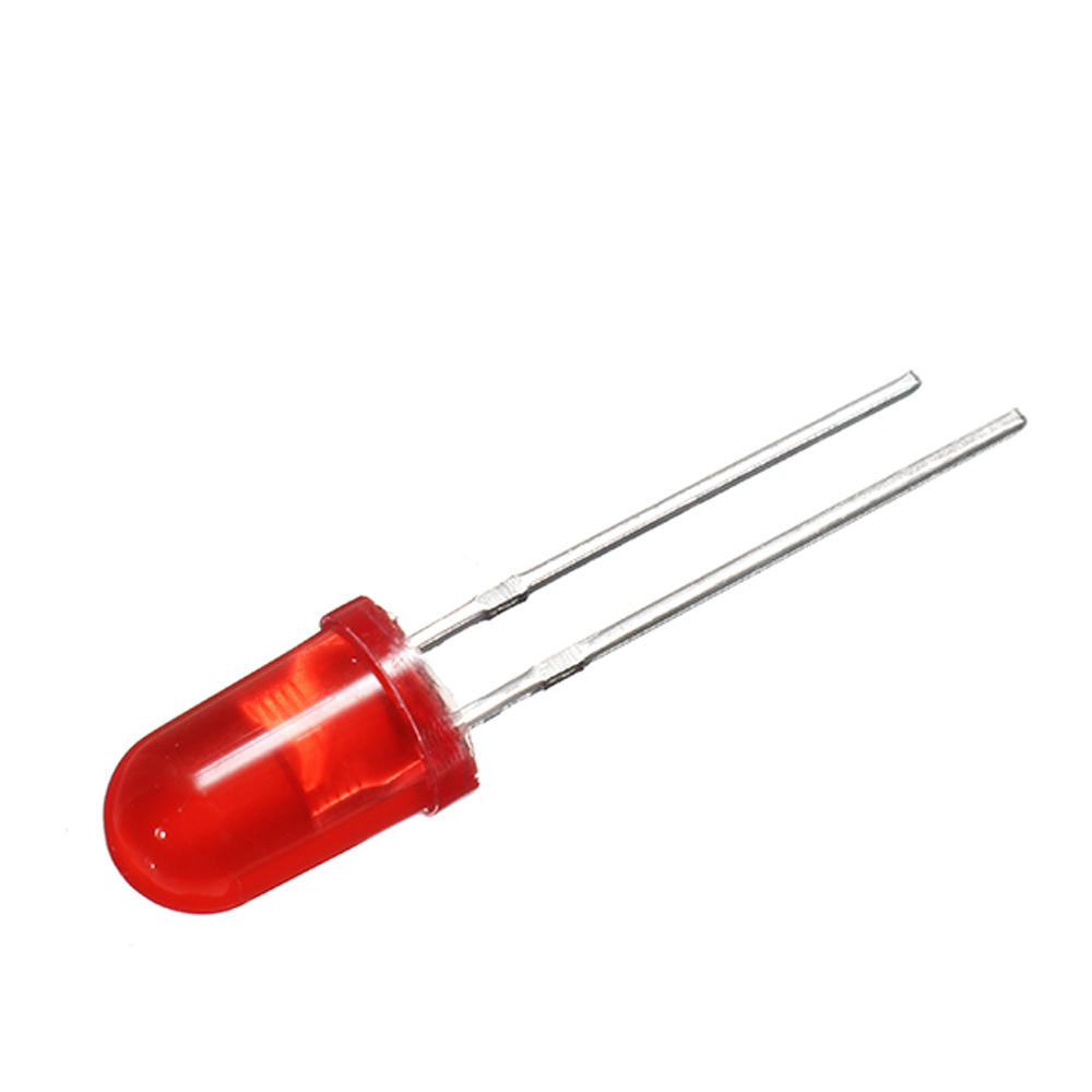 10pcs DC 3-14V DIY Simple LED Red Flash Circuit Kit DIY Multiharmonic Oscillating Electronic