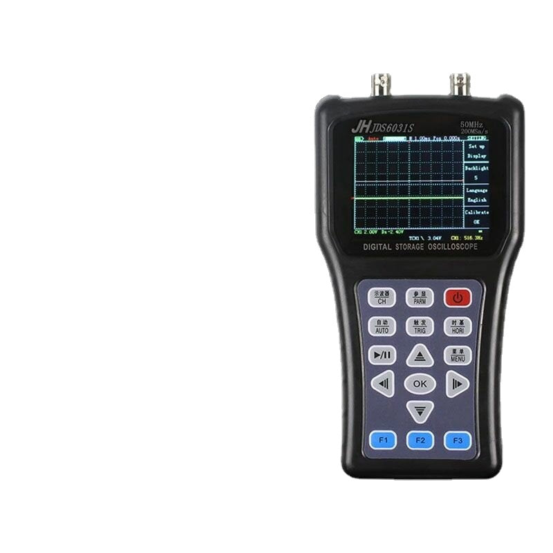 50M 200MSa/S Portable Digital Storage HandHeld Oscilloscope with Signal Generator
