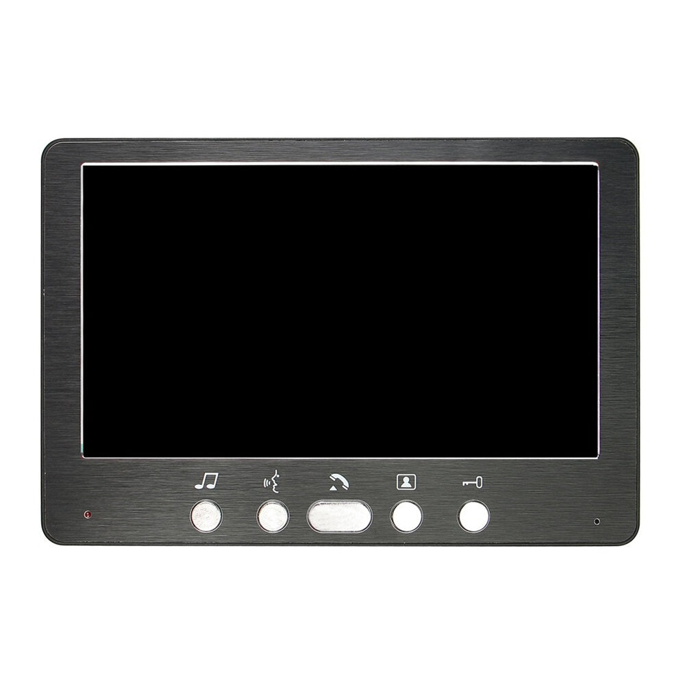 HD 7 inch TFT Color Video Door Phone Intercom Doorbell Home Security Camera Monitor Night Vision System