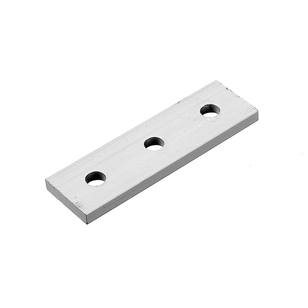 Aluminum Alloy 3 Hole Joining Strip Plate for CNC Router 2020 V-Slot T-Slot Aluminum Extrusions Profiles