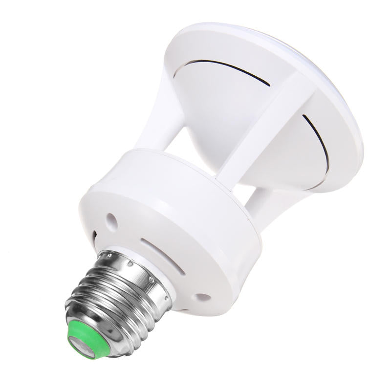 E27 6W 7W SMD5730 Pure White Warm White LED PIR Infrared Body Motion Sensor Lamp Bulb AC110-245V