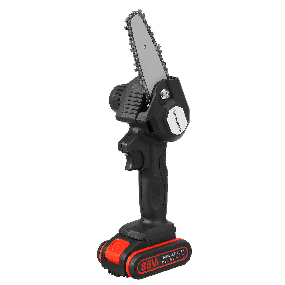 88VF 2IN1 Cordless Electric Chain Saw Pruning Shears Scissor Woodworking Tool