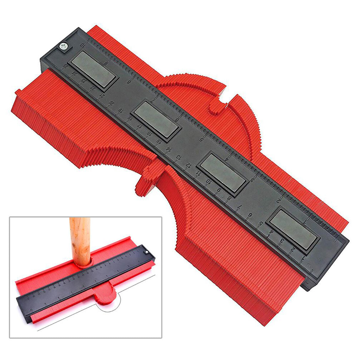 12/14/25CM Contour Duplicator Profile Measurement Tool Meter Model