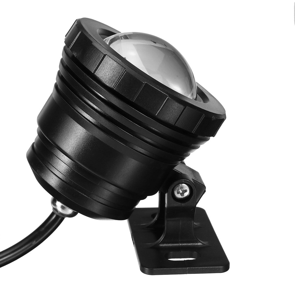 20W AC85-265V RGB LED Spot Lights Underwater Pool Fountain Pond Lamp Waterproof + Remote