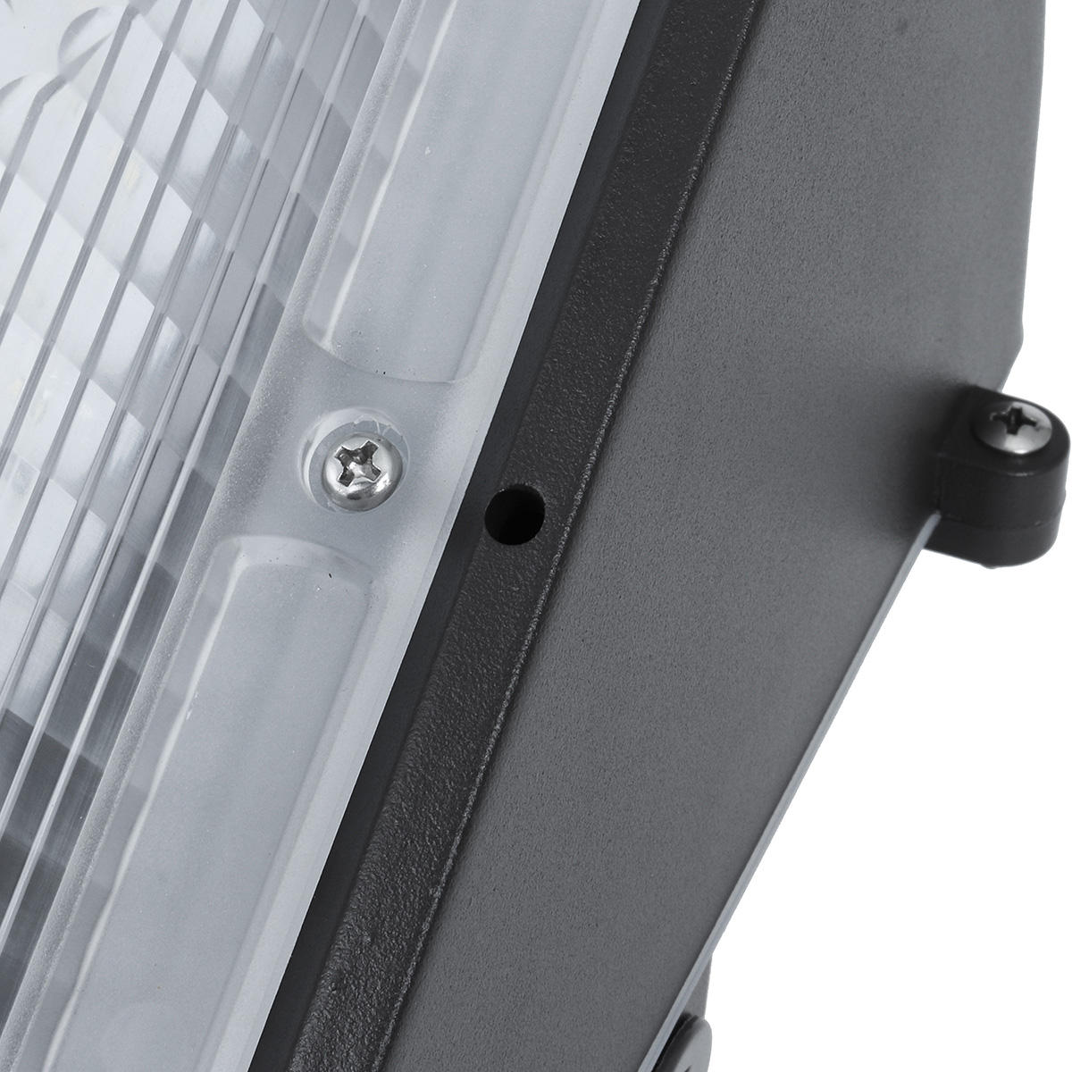 362*236*182mm 80W Wall Pack Wall Lamp 88LED White Light