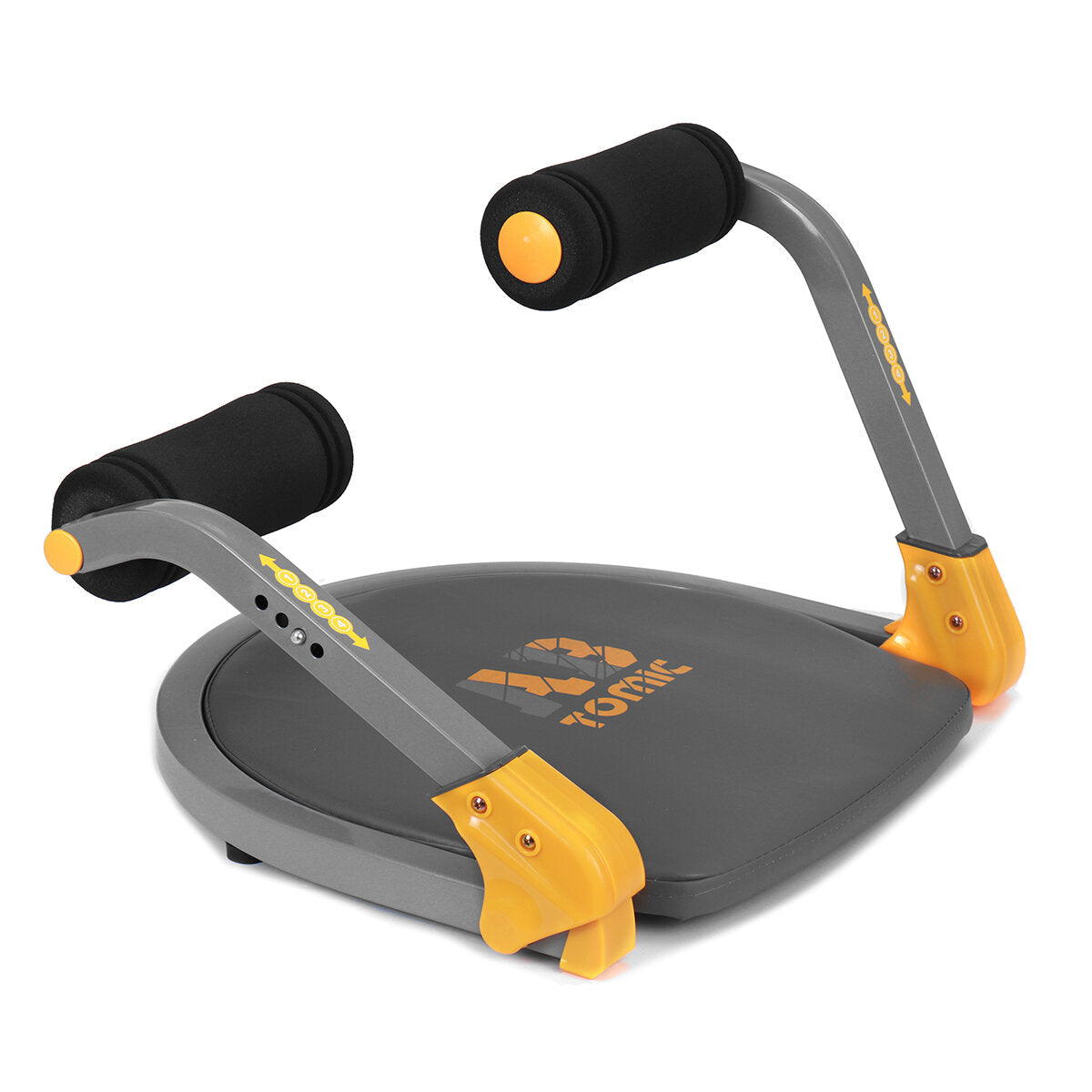 Sit-Up Multifunctional Home Fitness Equipment Ab Rollers Fashionable Lazy Man Beauty Waist And Stomach